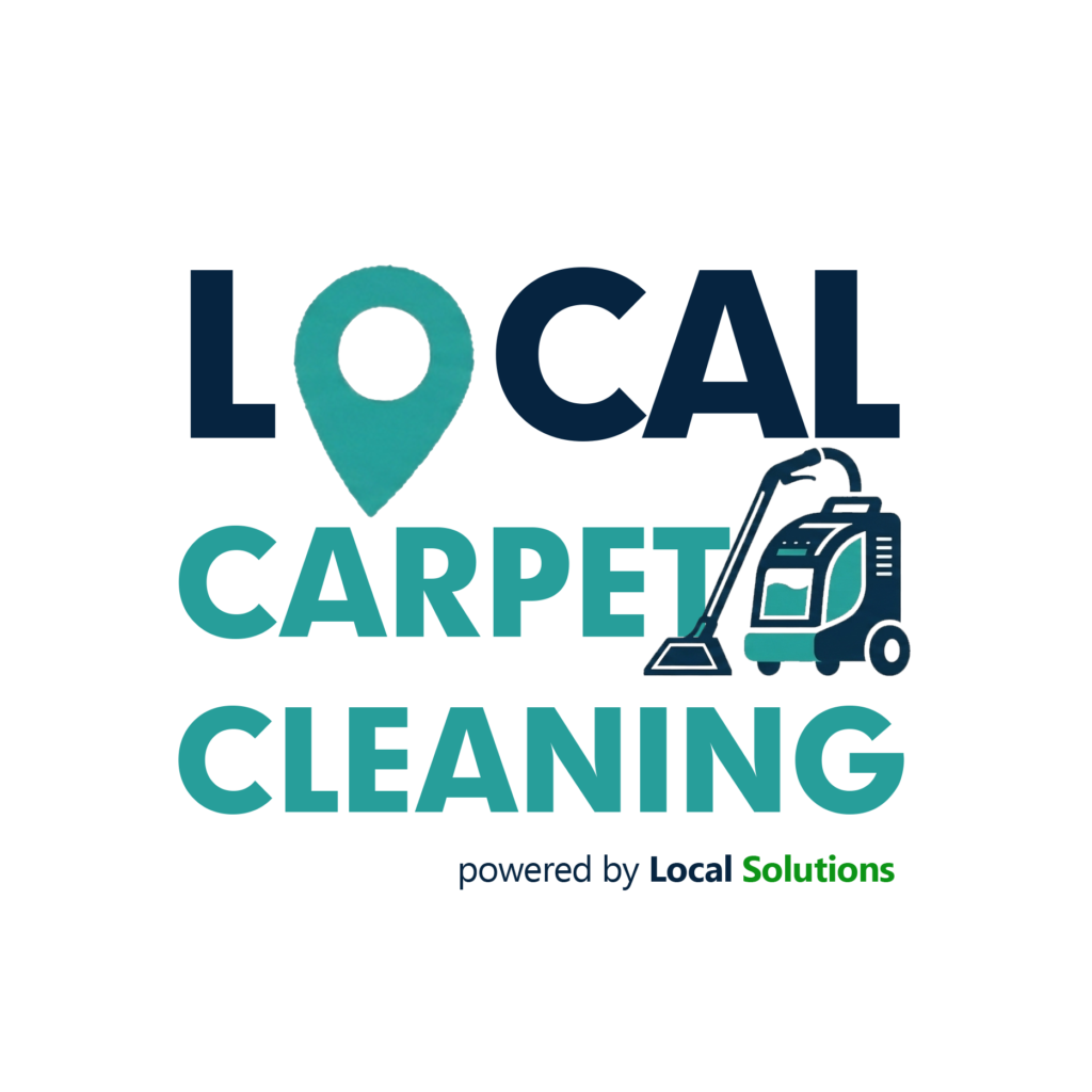 official Local Carpet Cleaning business logo